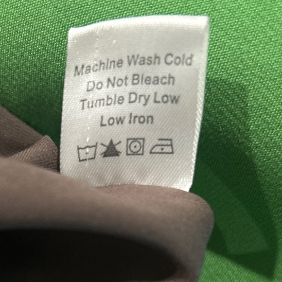 Tuckernuck Demitasse Griffiths Sleeveless Lined Mock Neck Dress Brown Medium - Picture 8 of 10